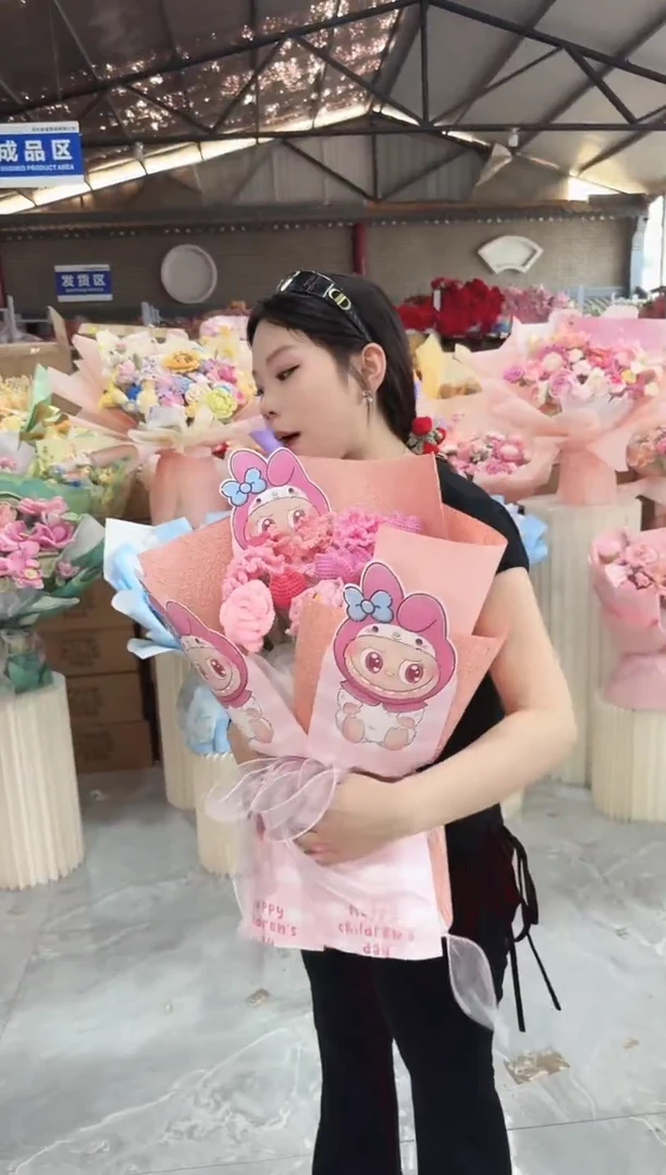 非遗定制花束，孤品清仓 ！！！
