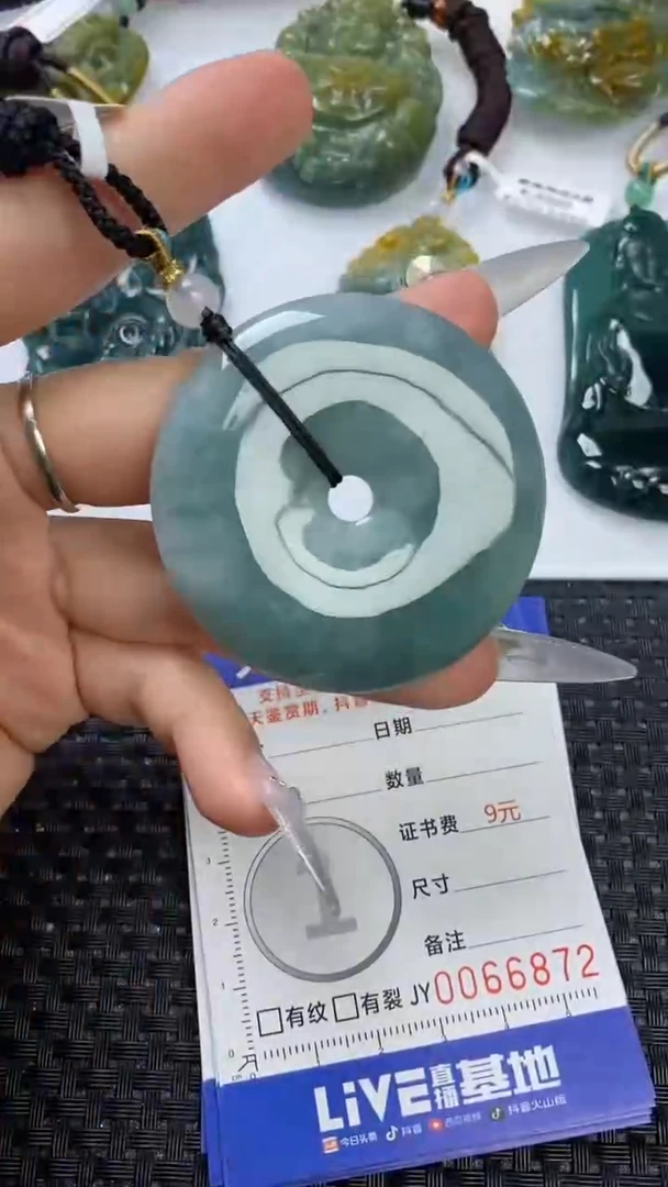 【闪购商品】翡翠颈饰未镶嵌1111111111111111