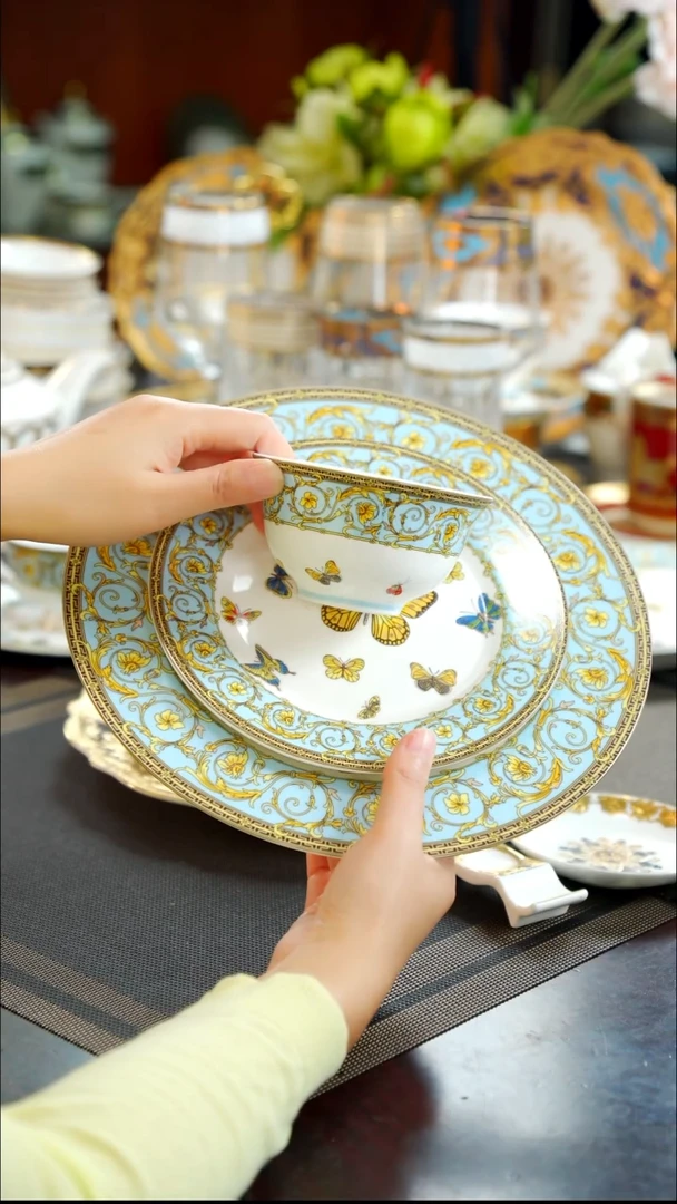 瓷片摆台3件套  福利款