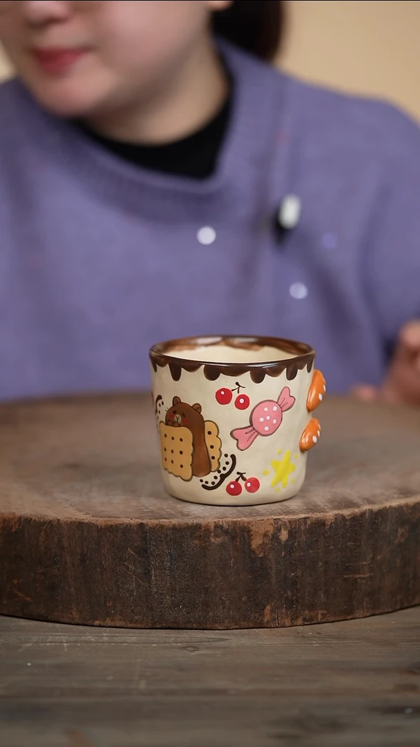 【闪购商品】瓷片景德镇高温釉下彩（食品级）