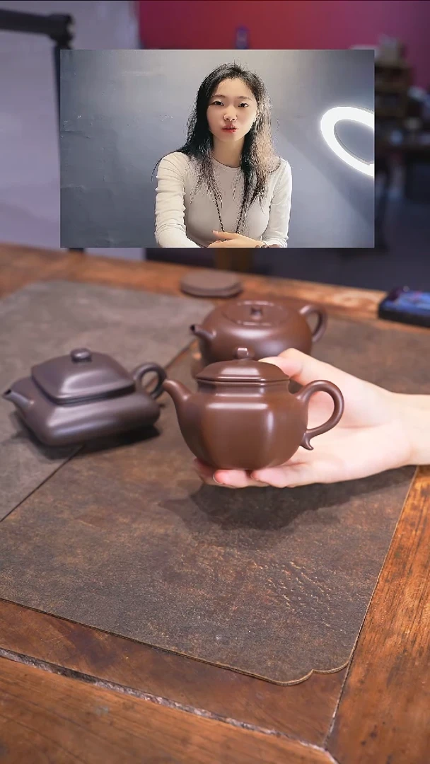 茶壶紫砂难***哦古莲子 光板