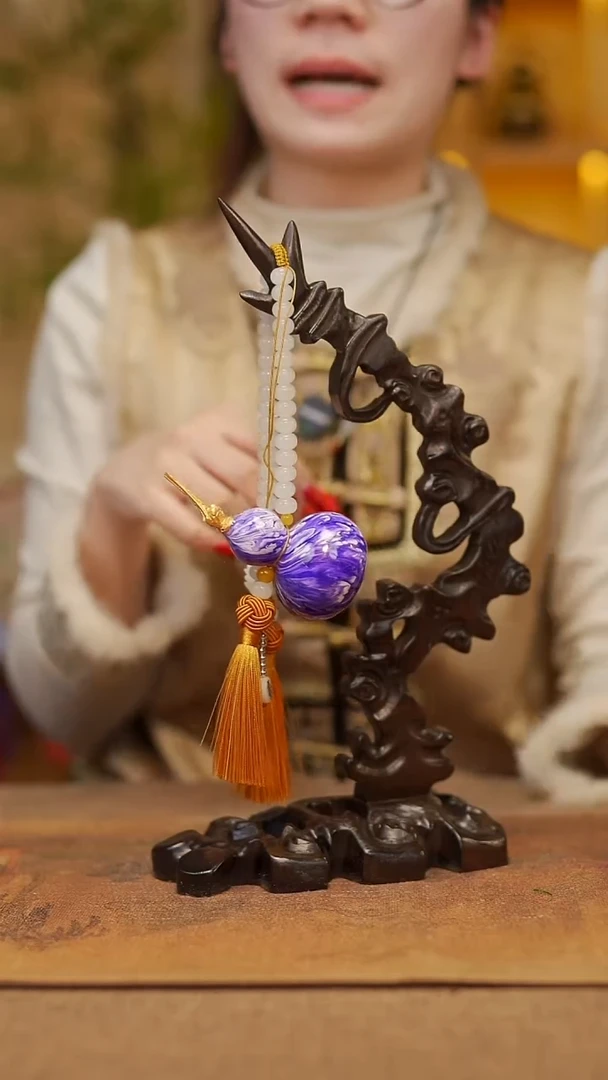 【闪购商品】278宴禾堂漆艺车挂葫芦99