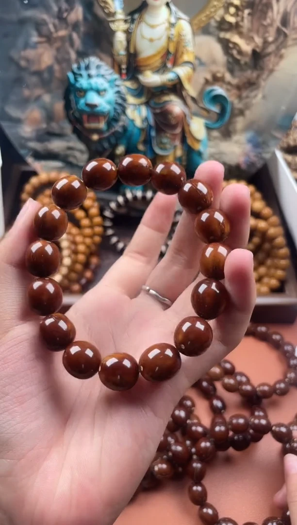 紫金鼠吊坠紫金鼠手串8号