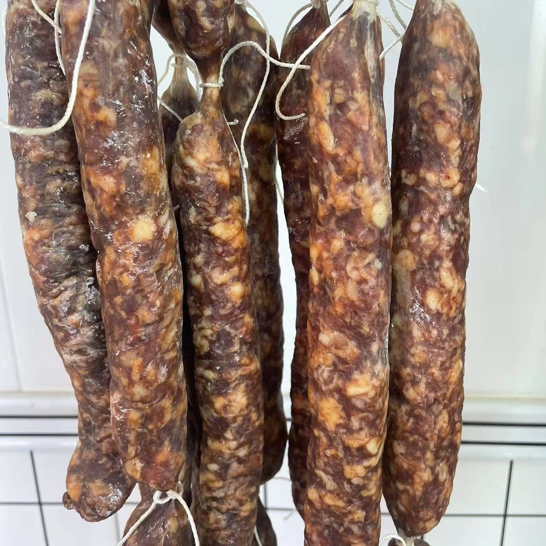【袁大】散养黑猪肉手工灌肉肠（生）