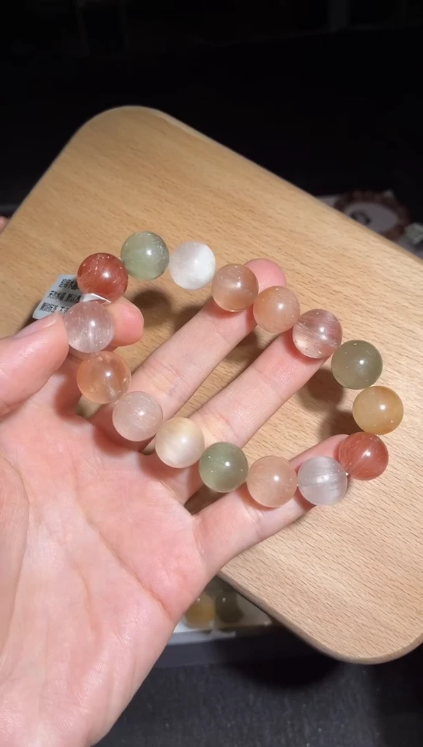 未镶嵌手链水晶8号多样性发一M13