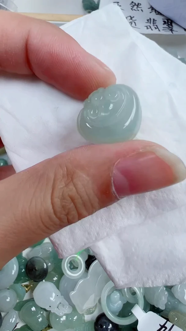 散珠翡翠842号链接，A货翡翠