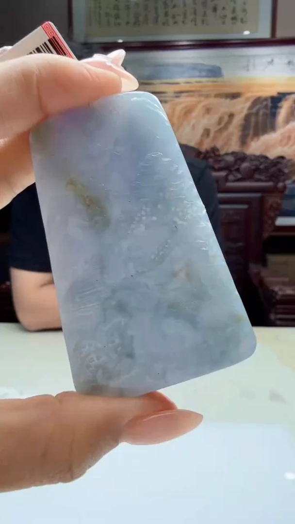 翡翠未镶嵌吊坠(不含链)257