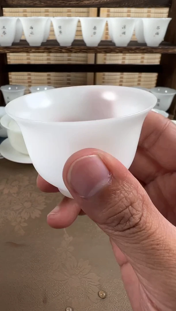 优质瓷土璞玉茶具单品上新