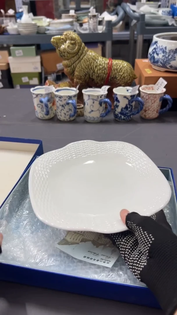 瓷片满38包邮，编号：H642