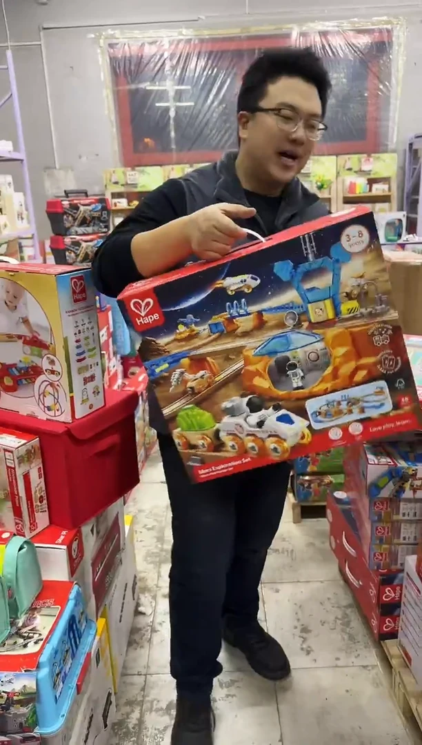 火车轨道火星探索套 E3799