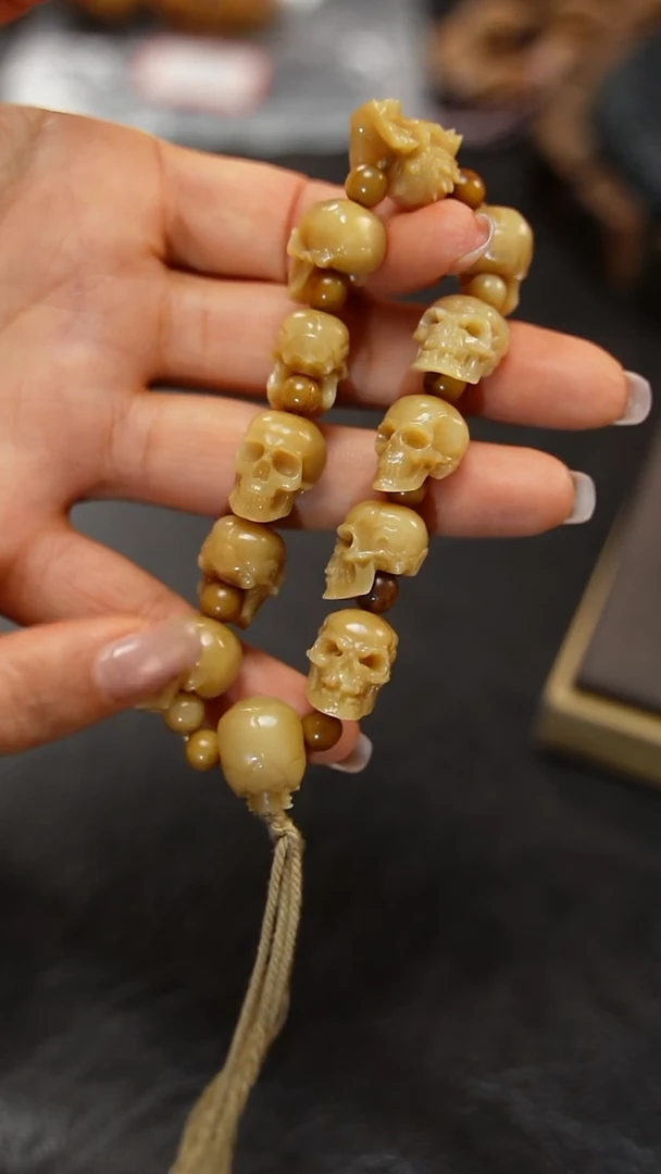 橄榄核手串/手链九林精品核雕