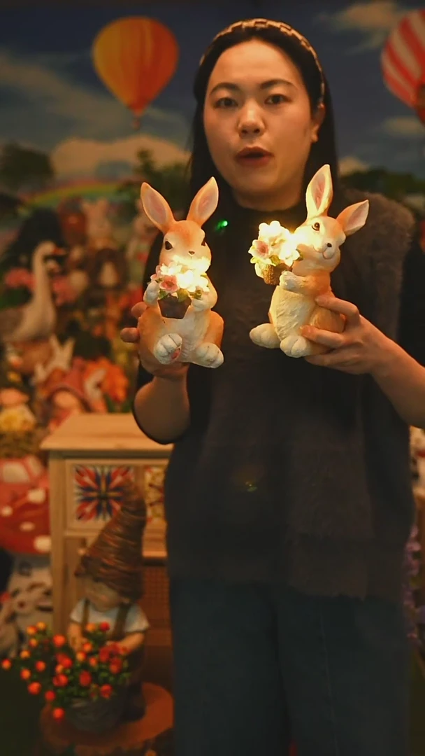 【闪购商品】红陶花园庭院摆件&00&