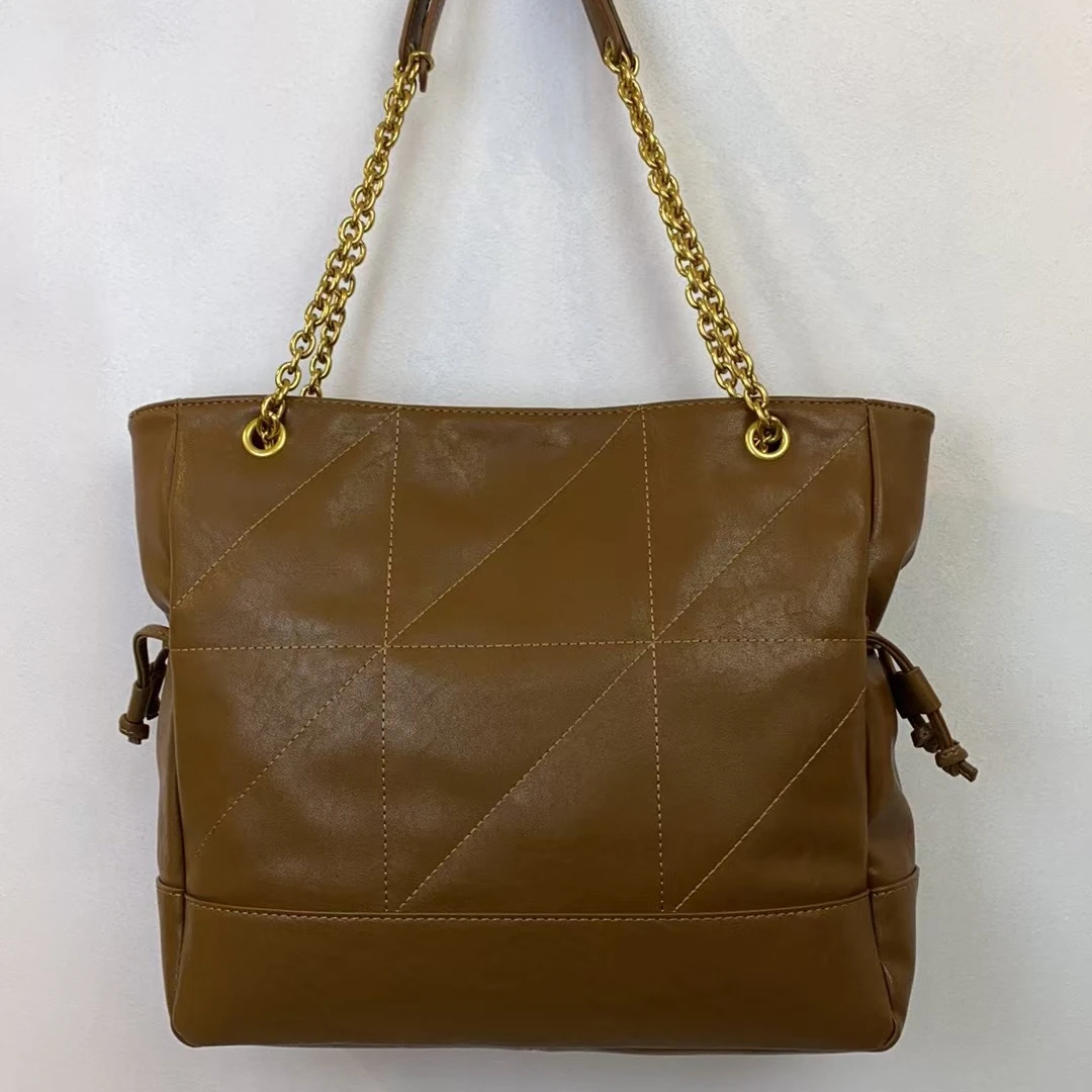 简约百搭高级感2025新大容量女包1678棕