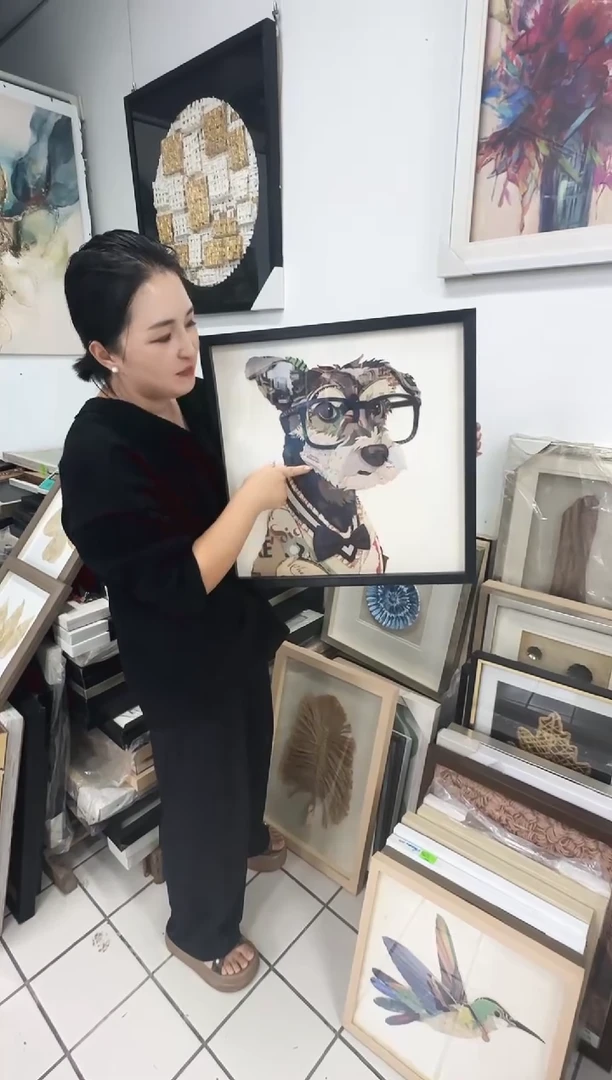 横款横款168美术管 装饰画50*50