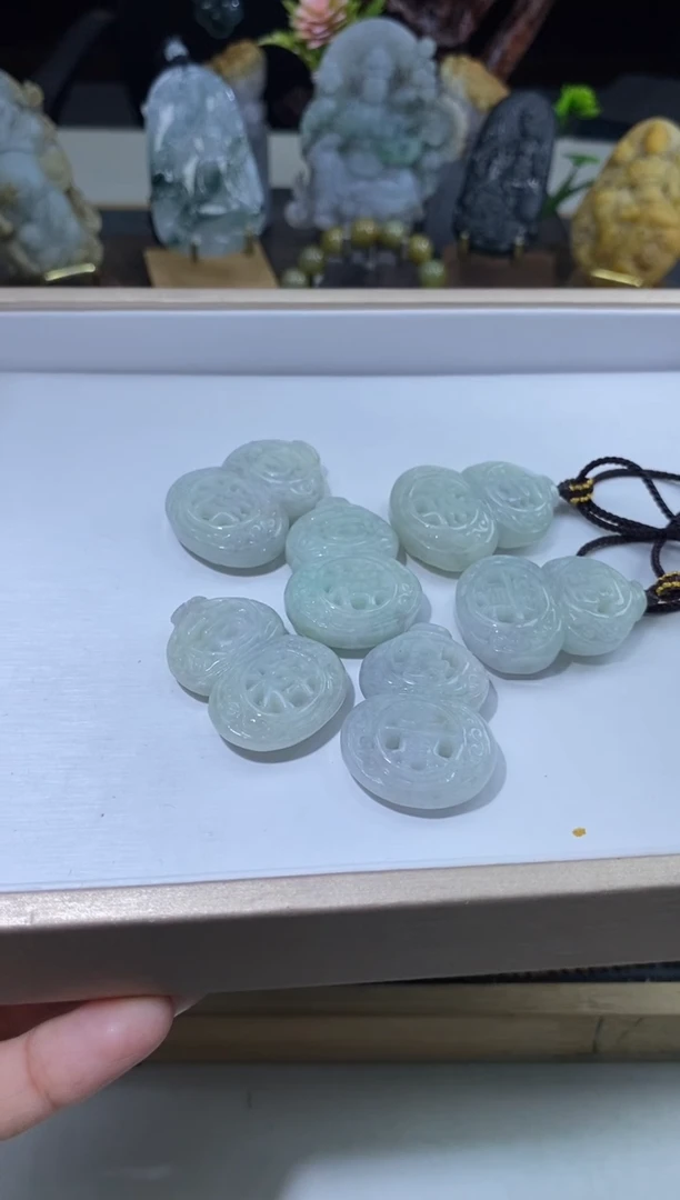 颈饰未镶嵌翡翠翡翠多样性发其一1222005