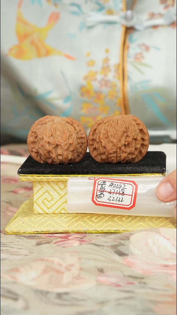 【闪购商品】文玩核桃把件磨盘