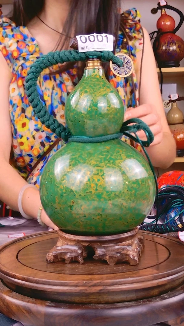 0001大漆葫芦，送葫芦就是送福禄