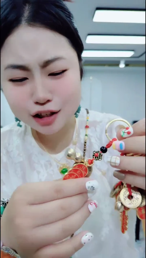 玛瑙/玉髓颈饰合金1409山鬼