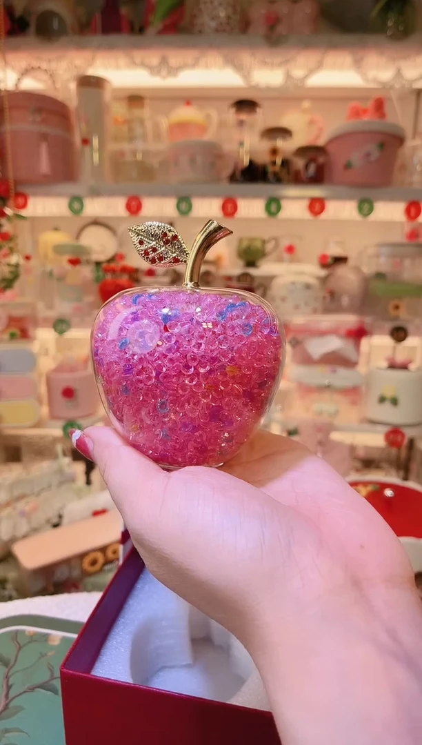 彩钻苹果——手工制作品质好！
