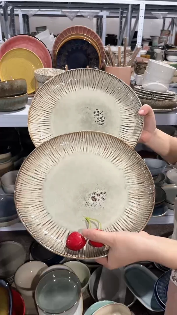 【闪购商品】瓷片外贸尾货瑕疵满20包邮X2 L6D大盘