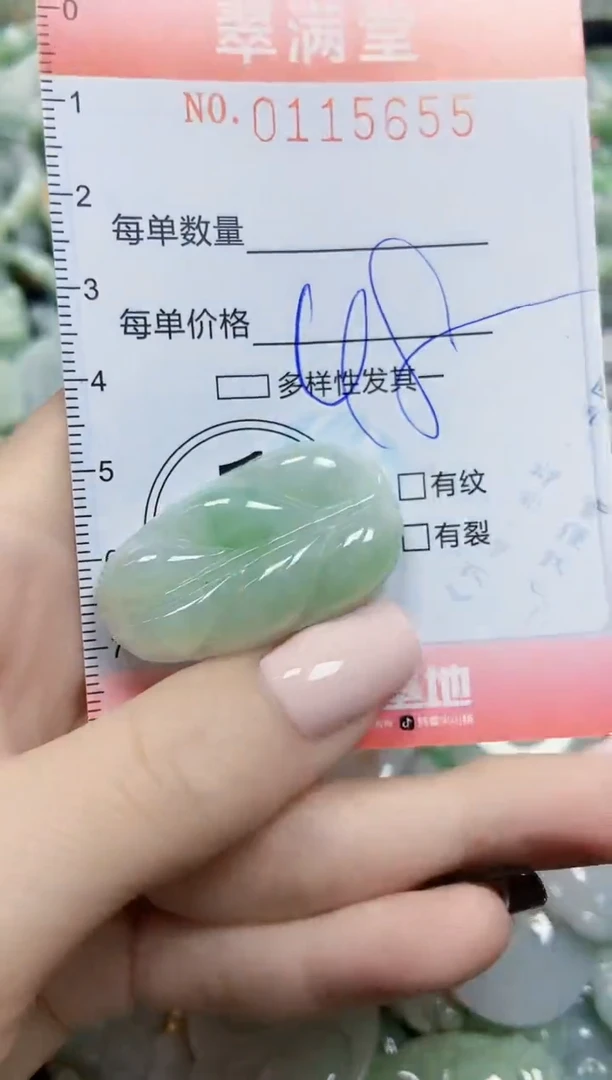 【闪购商品】翡翠颈饰未镶嵌闪购0115655