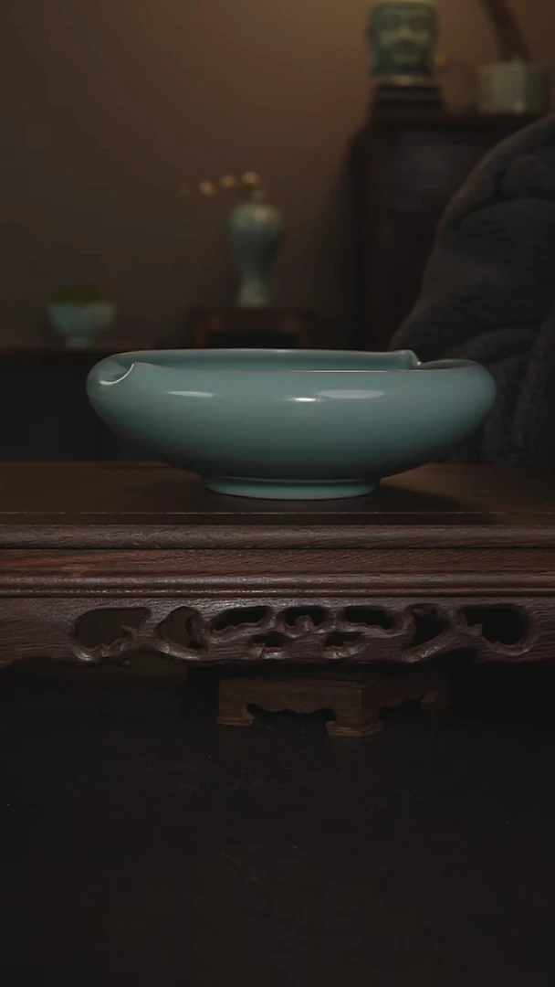 摆件瓷仿古手工水洗