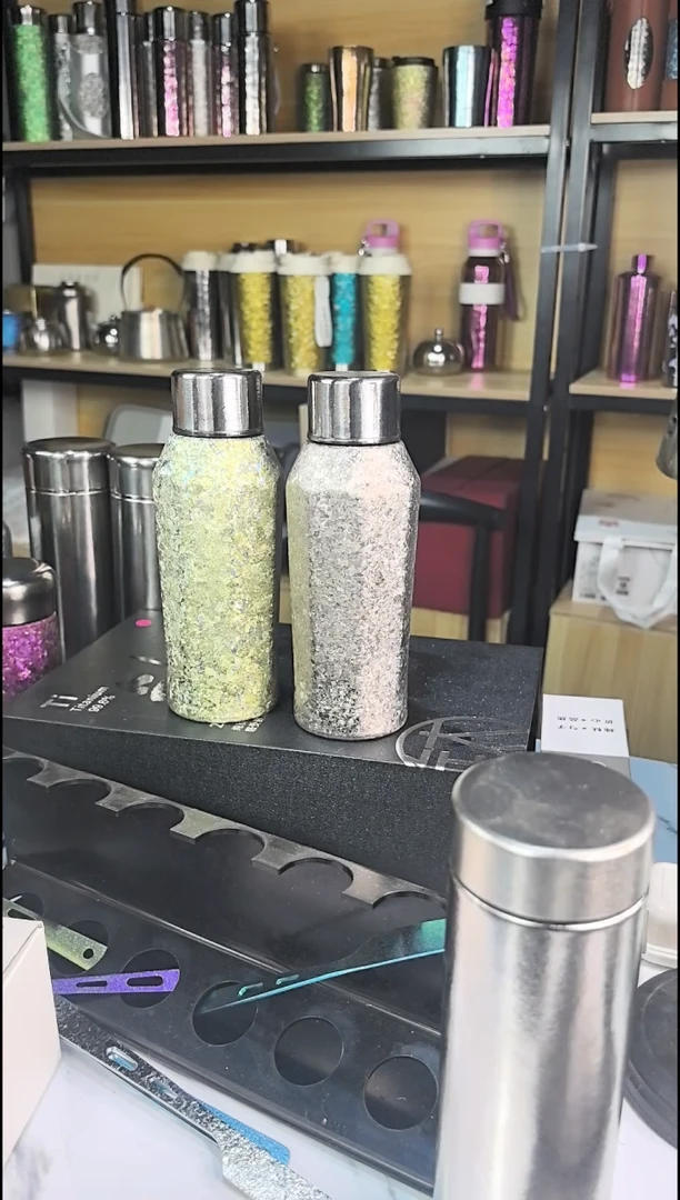 钛合金纯钛八角杯