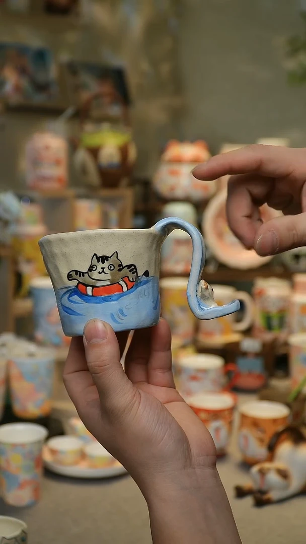 【闪购商品】景德镇高温釉下彩&A629