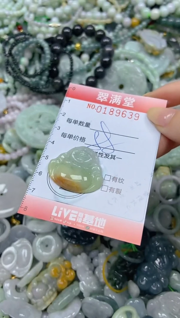 颈饰未镶嵌翡翠闪购0189639