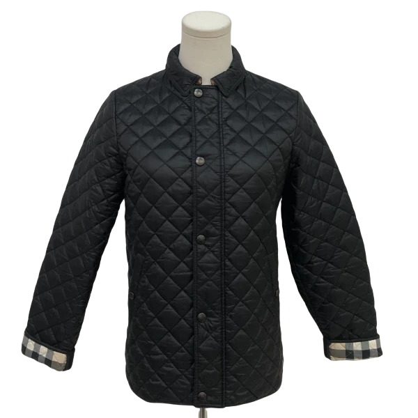 妃鱼/博柏利/聚酯纤维/外套/95新/s一零二九