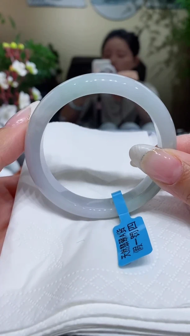 未镶嵌手镯翡翠圈口55.4