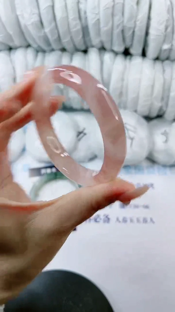 【闪购商品】石英质玉手镯未镶嵌0816909254-多样性发货