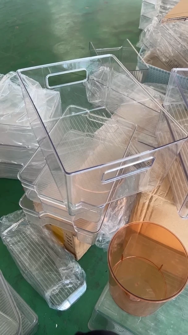 塑料2个透明特大号32*24.5*15.5有划痕瑕疵清仓不退不换