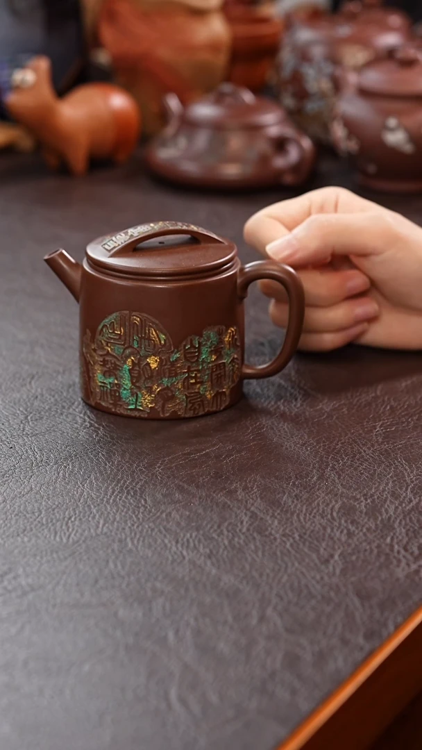 茶壶紫砂宜兴原矿高端紫砂