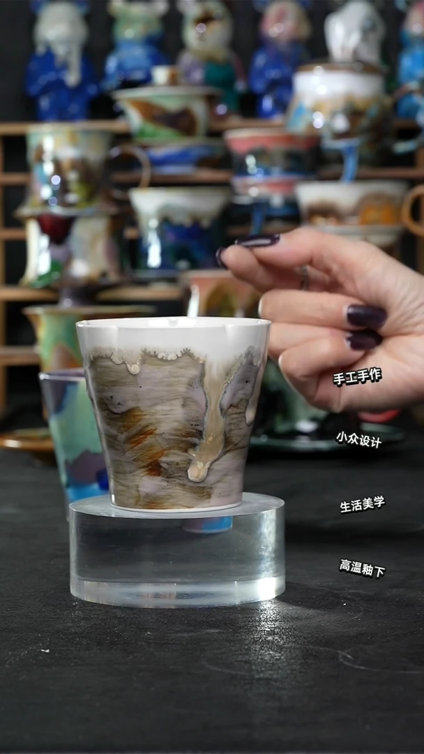 设计师款景德镇森涩手创陶瓷（食品级）276