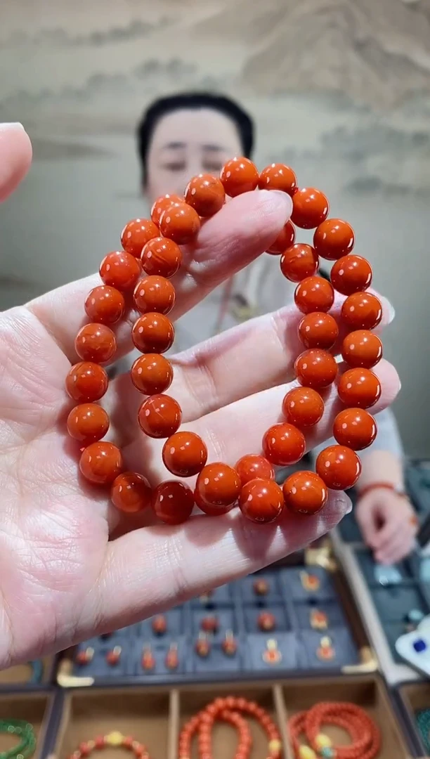 未镶嵌手链玛瑙/玉髓多样性发货发其一