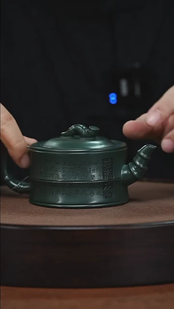 茶壶紫砂原矿紫砂壶