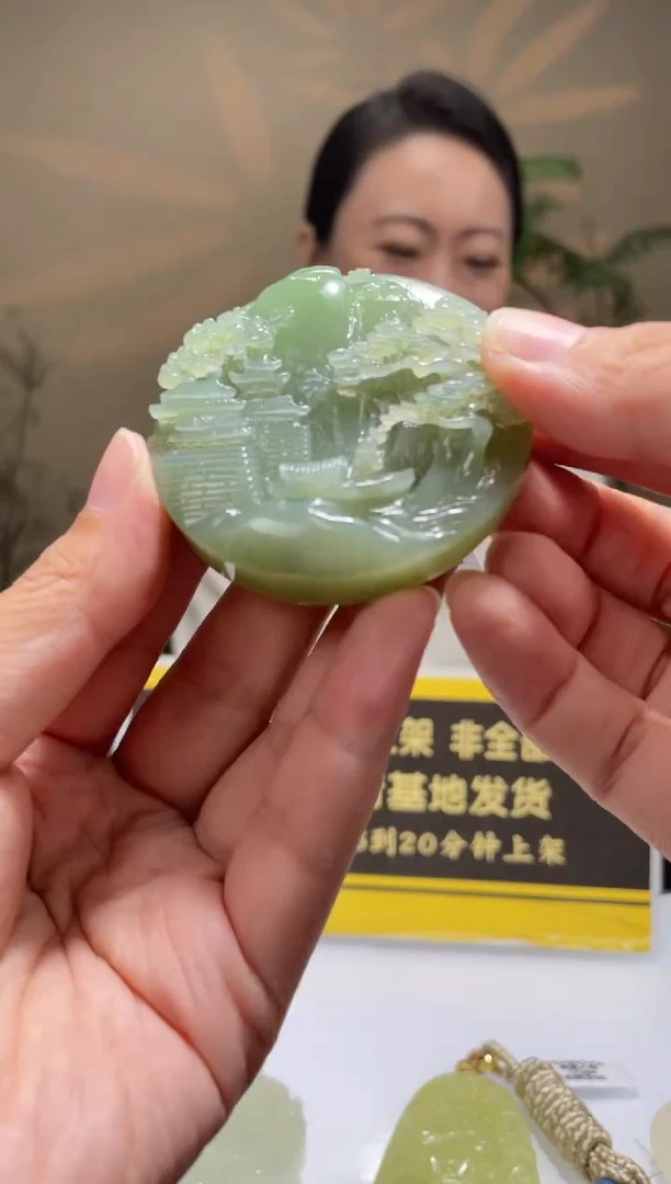 定制和田玉和田玉定制链接HTY062