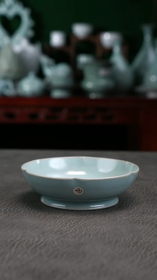 20号葵口盘12.1一级品-二