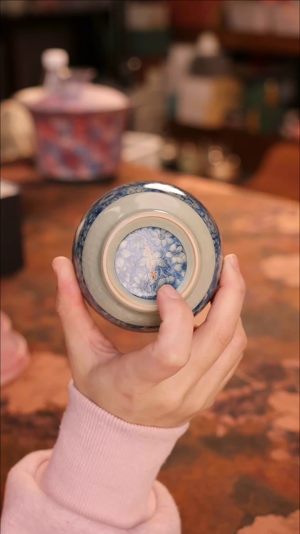 【闪购商品】陶瓷茶具（无礼盒无茶盘）@@A10549