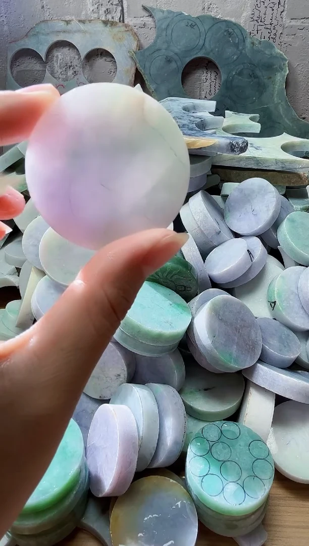 裸石翡翠天然翡翠A货804