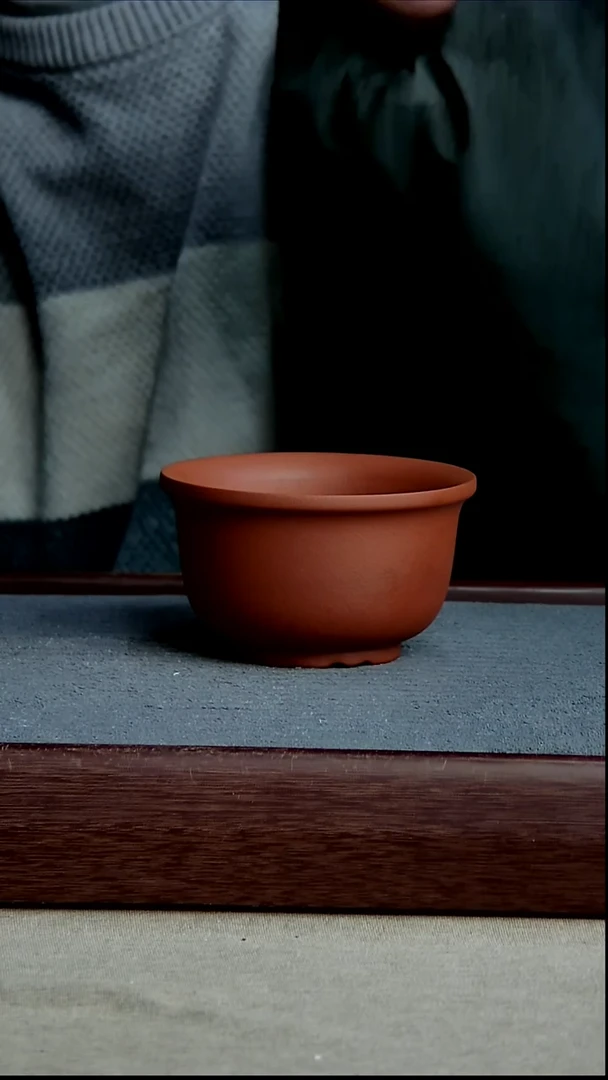 紫砂花盆10.5*9内径尺寸