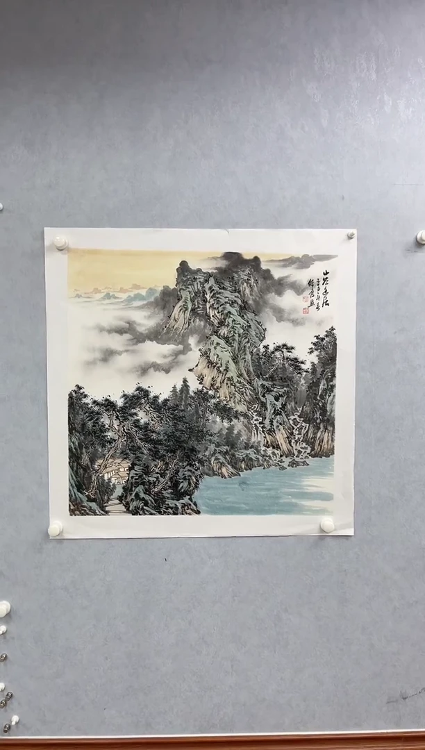 国画国画武佩霞-绘画作品-B8