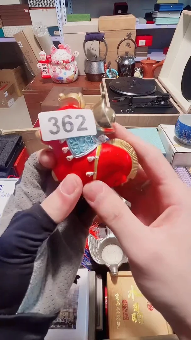 瓷片陶茶666文玩周边多人