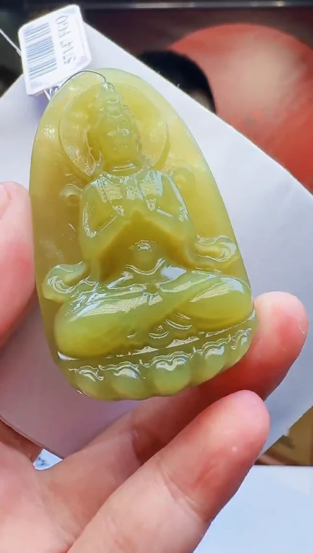 定制和田玉玉雕臻品馆天然和田玉（拍一发一）