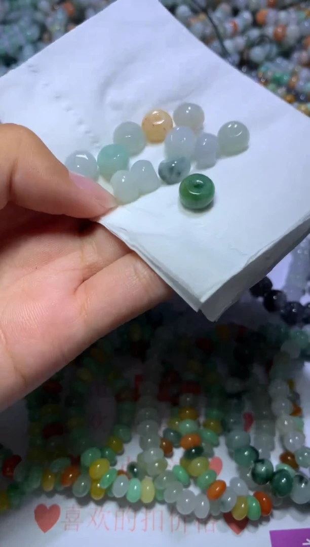 翡翠挂件未镶嵌MJX051118