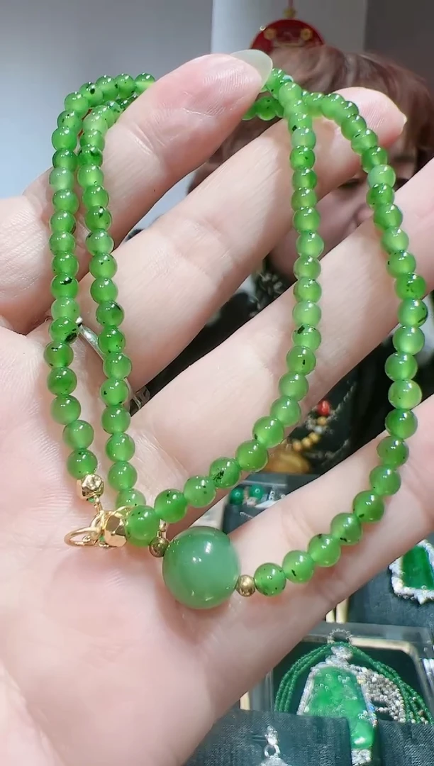 【闪购商品】和田玉颈饰未镶嵌202521061