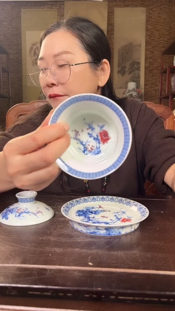 简约摆件景德镇陶瓷摆件X294