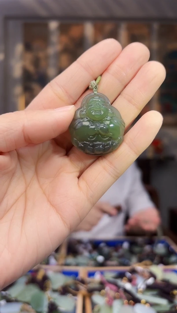 【闪购商品】和田玉挂件未镶嵌拍一发一