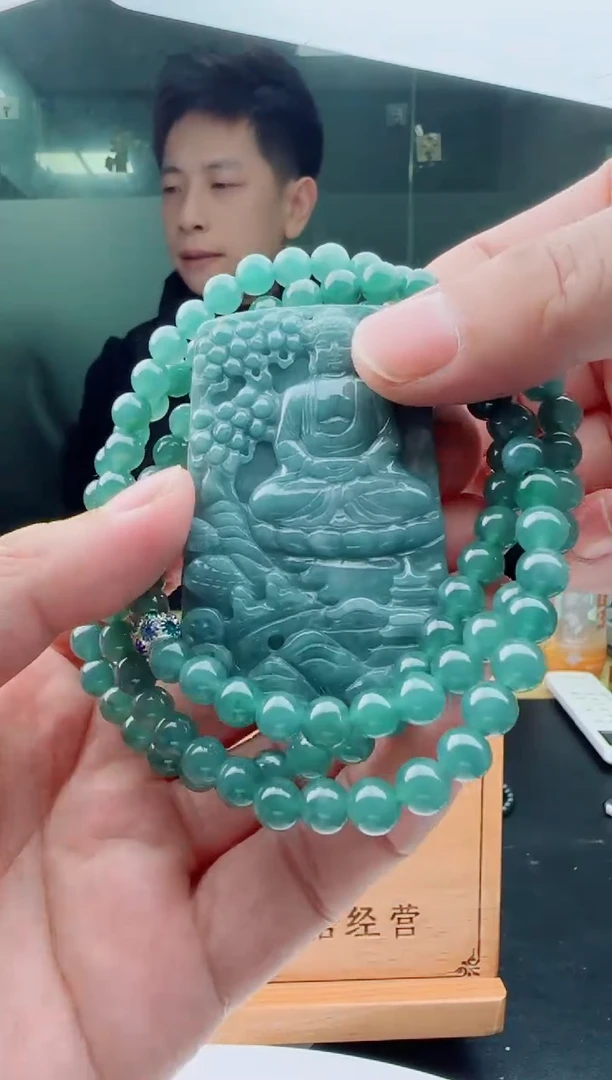 【闪购商品】翡翠颈饰未镶嵌11111111111